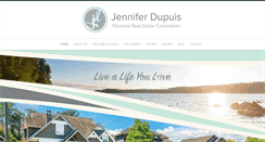 Desktop Screenshot of jenniferdupuis.com